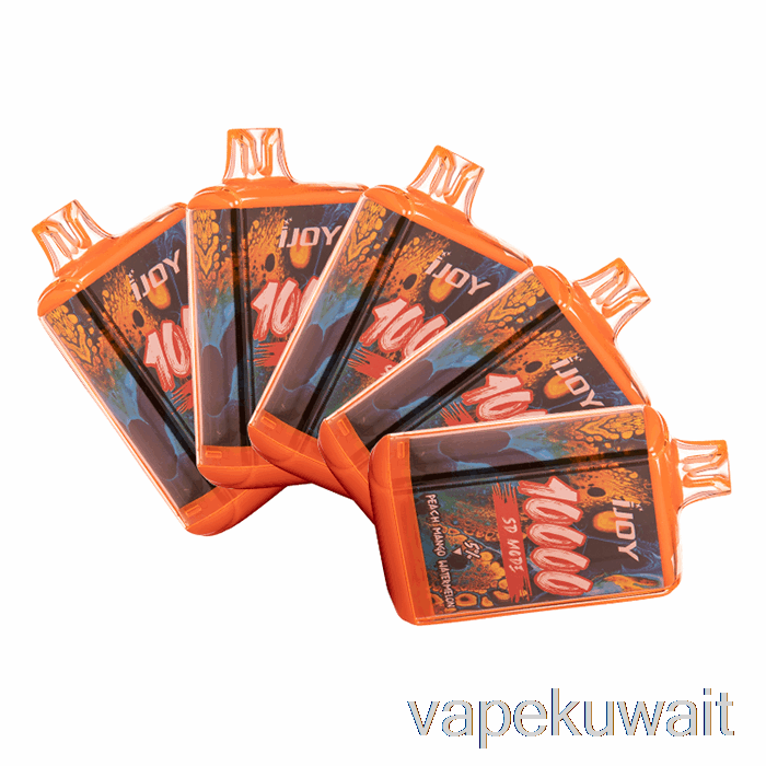 [5 عبوات] مجموعة كبسولات الـvape التي تستخدم لمرة واحدة من Ijoy Bar SD10000
